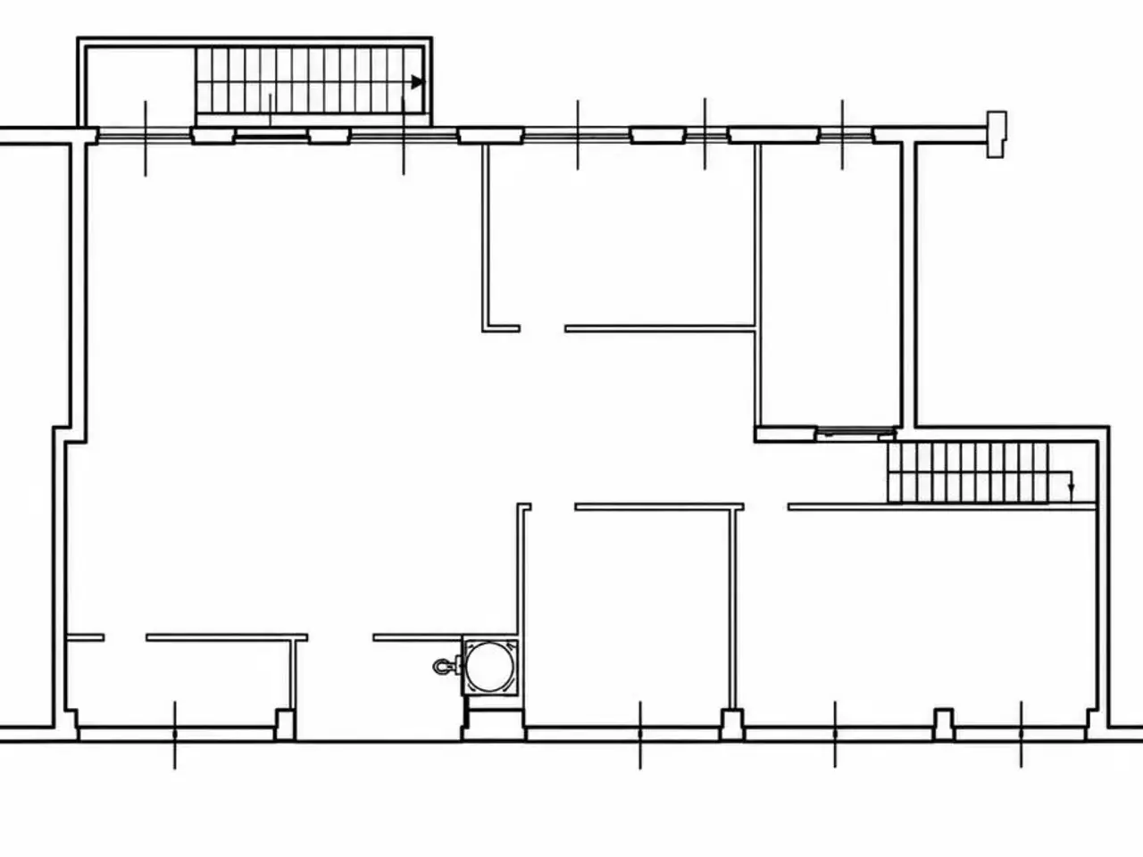 Ufficio in Via Vittorio Veneto, Capriate San Gervasio, {3} - Planimetria 1