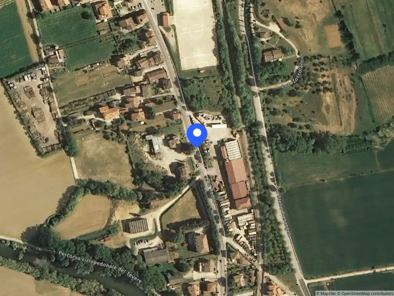 Autorimessa in Via Roma, Citta' Di Castello, {3} - Foto 2