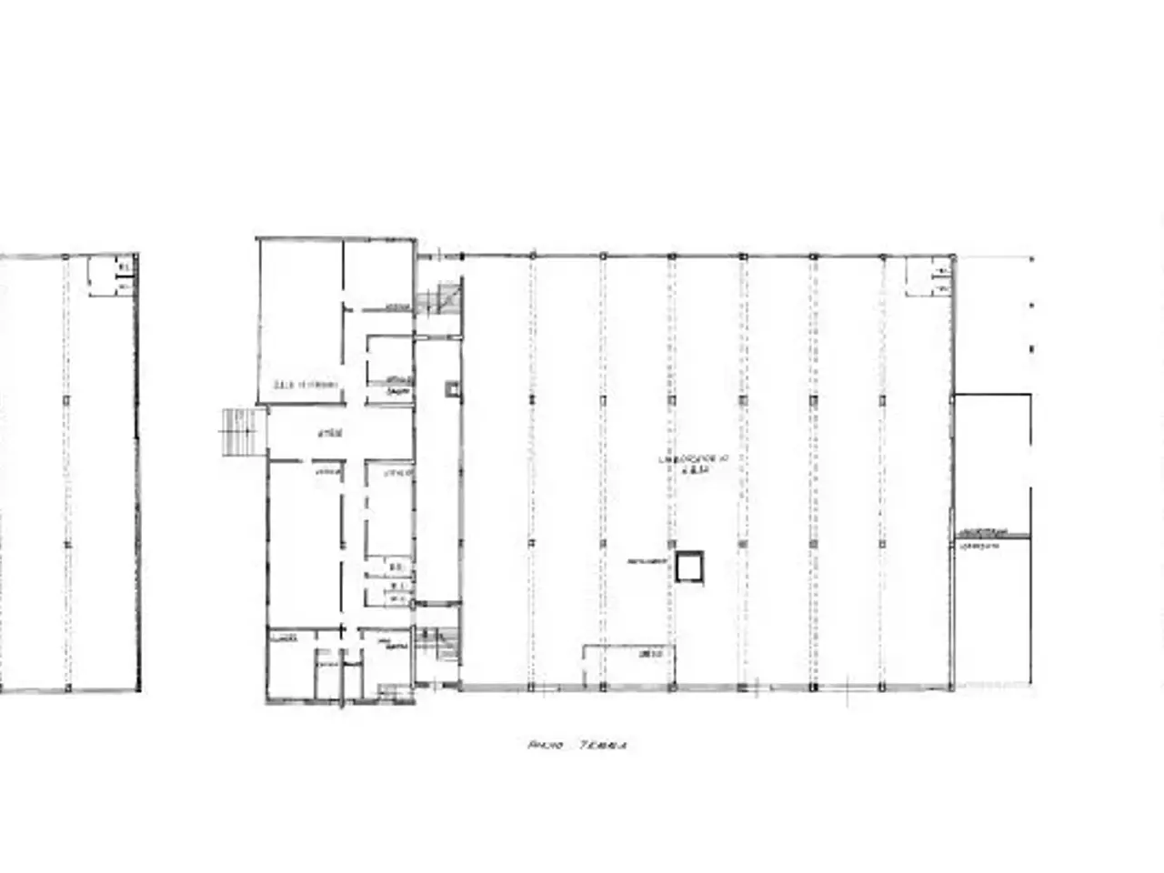 Capannone in Via Emilia 41, Anzola Dell'Emilia, {3} - Planimetria 1