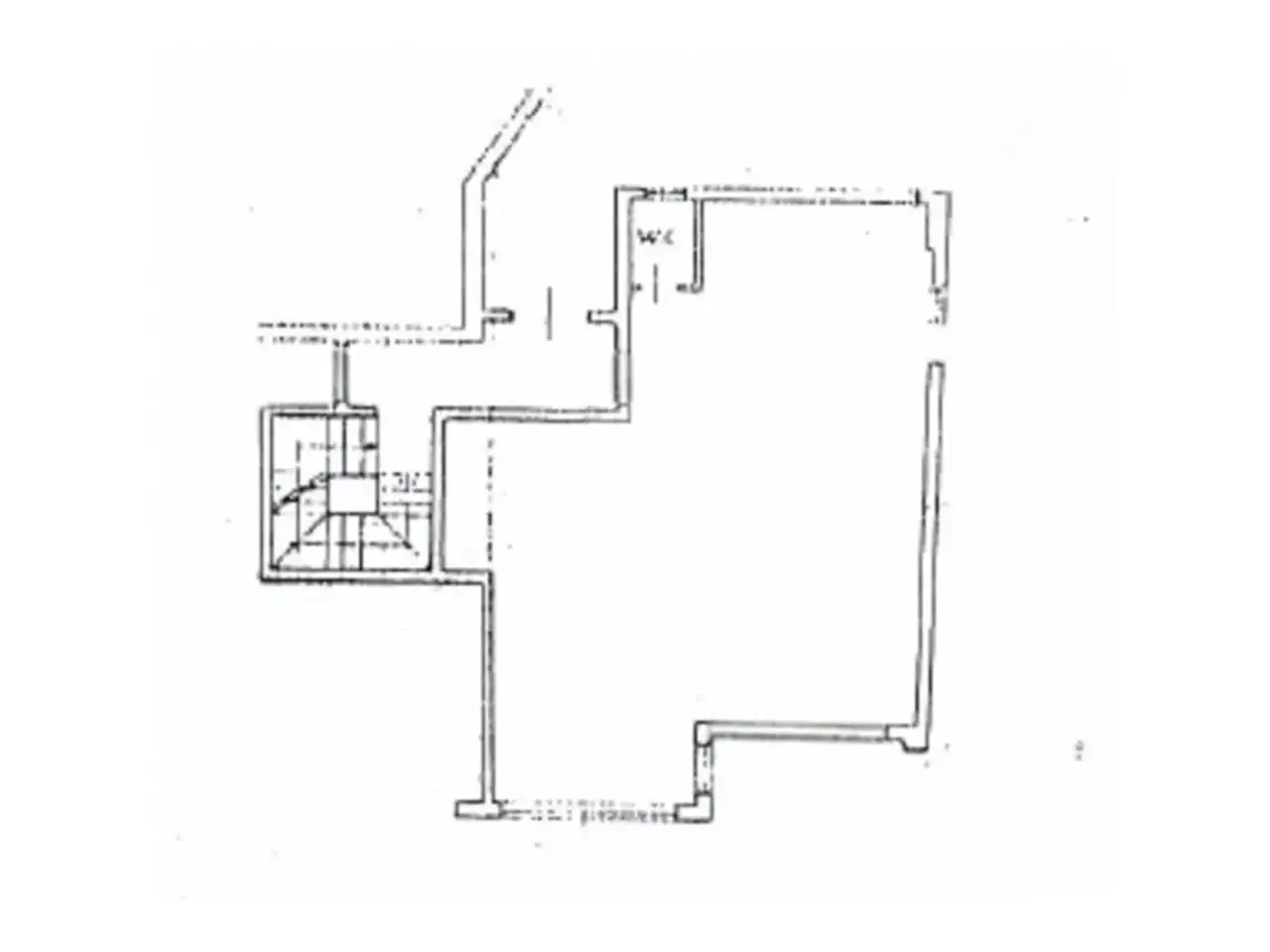 Negozio in Via San Giovanni 1, Calcio, {3} - Planimetria 1