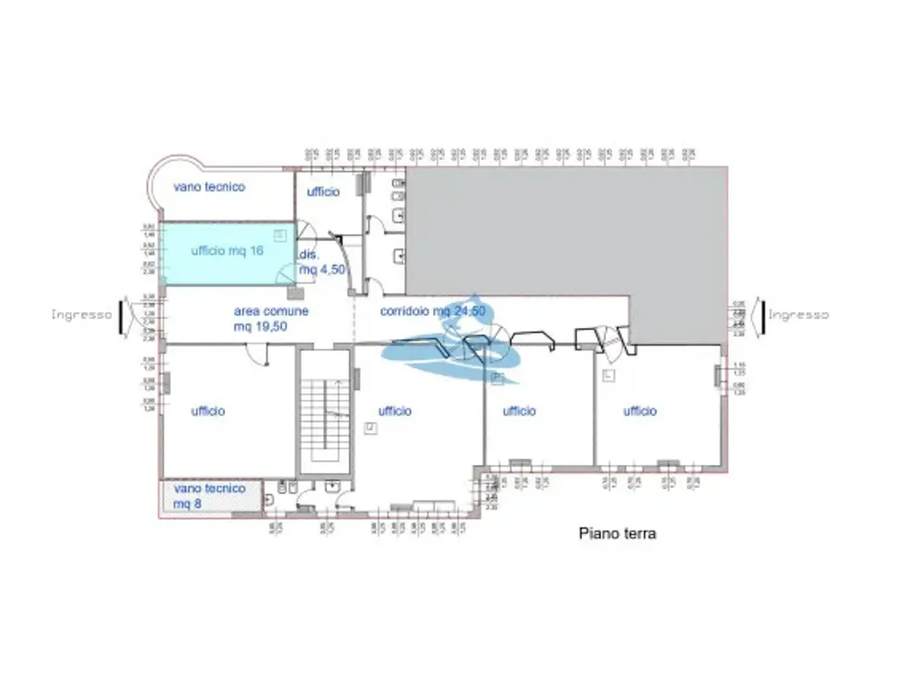 Ufficio in , Imola, {3} - Planimetria 1