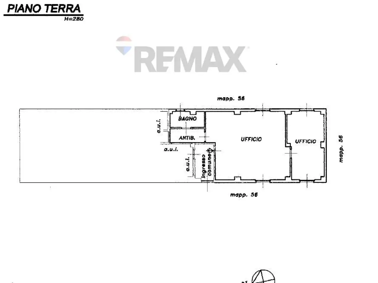 Ufficio in , Agrate Brianza, {3} - Planimetria 1