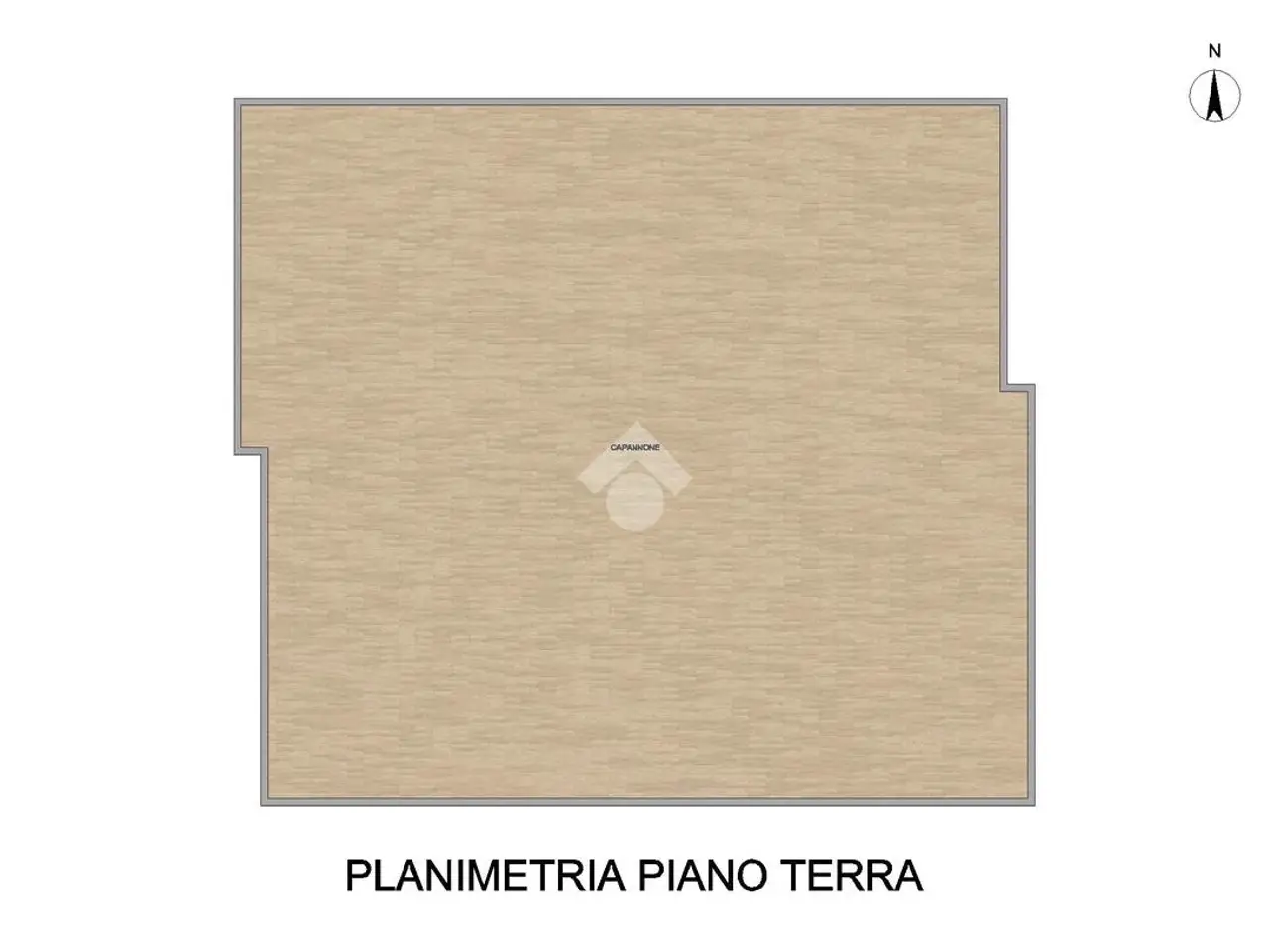 Palazzina commerciale in Via Giovanni Pascoli 16, Podenzano, {3} - Planimetria 1