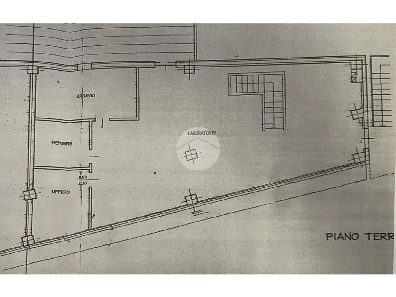 Magazzino in Via Vergnano 18, Brescia, {3} - Planimetria 1