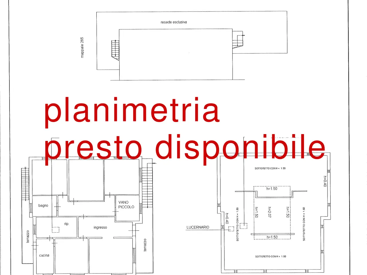 Appartamento in vendita, Meassino 55100, Lucca - Planimetria 1