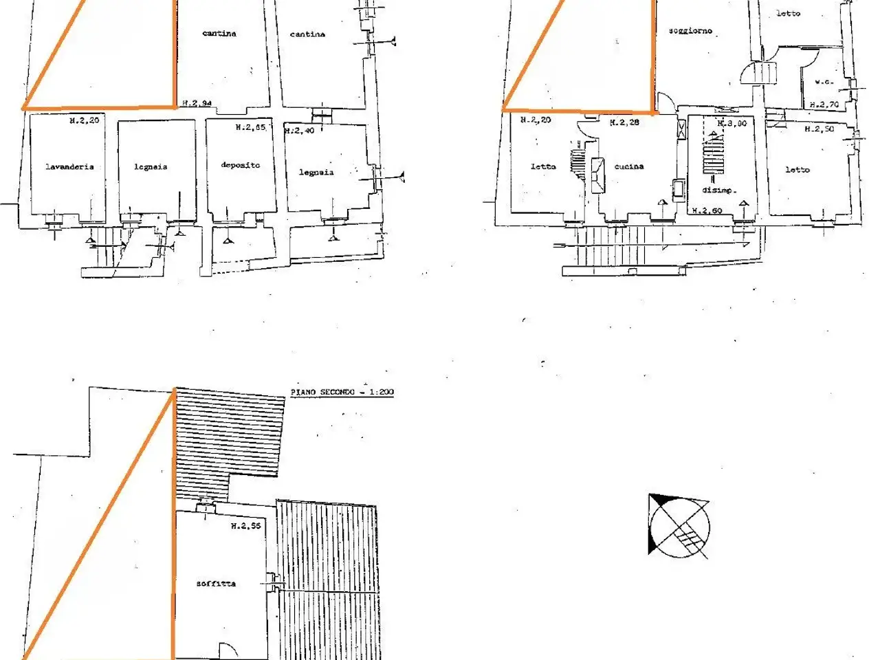 Rustico in vendita, Località San Veriano, Arezzo - Planimetria 1