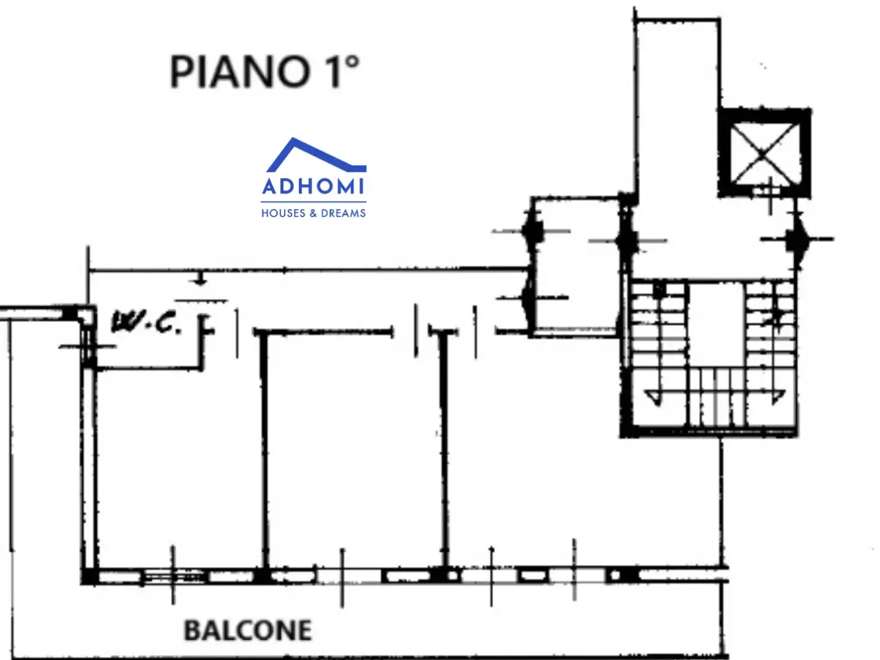 Ufficio in Via Dalmazia 45, Carbonia, {3} - Planimetria 1