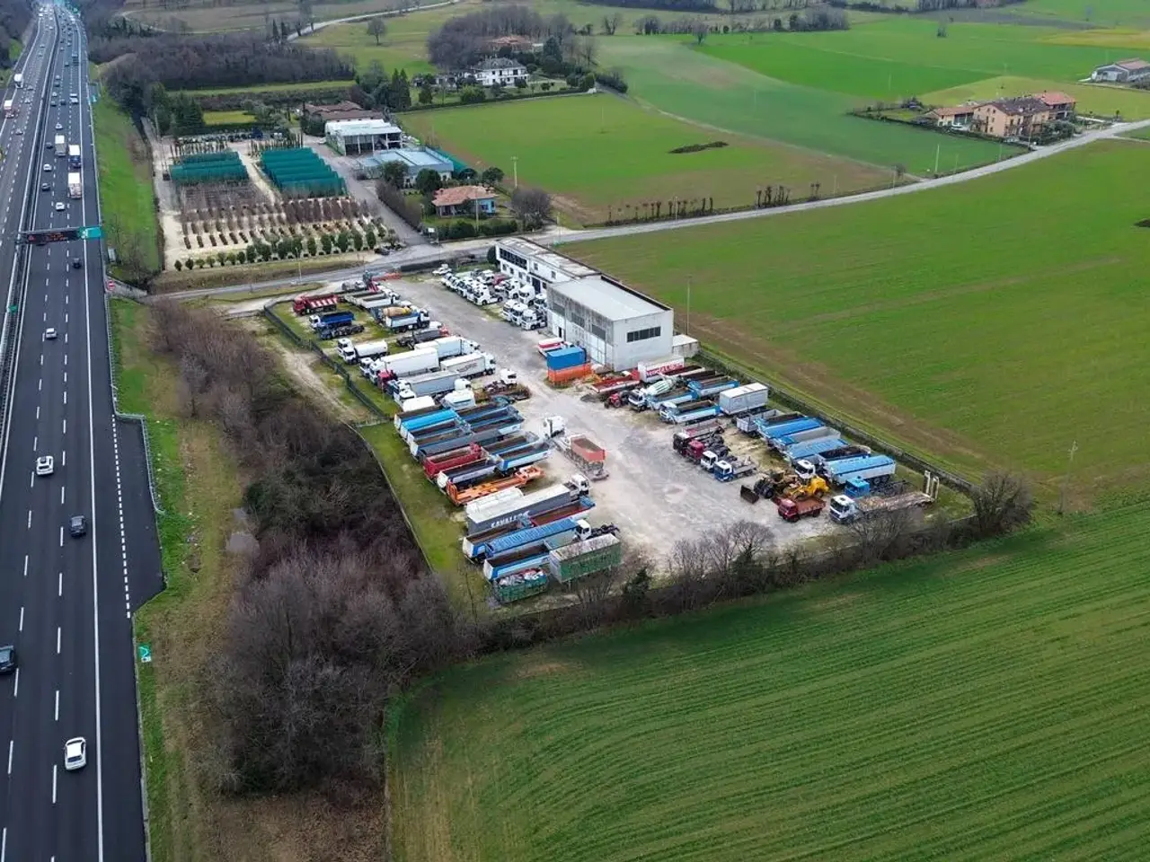 Magazzino in Via Prè 1, Lonato, {3} - Foto 1