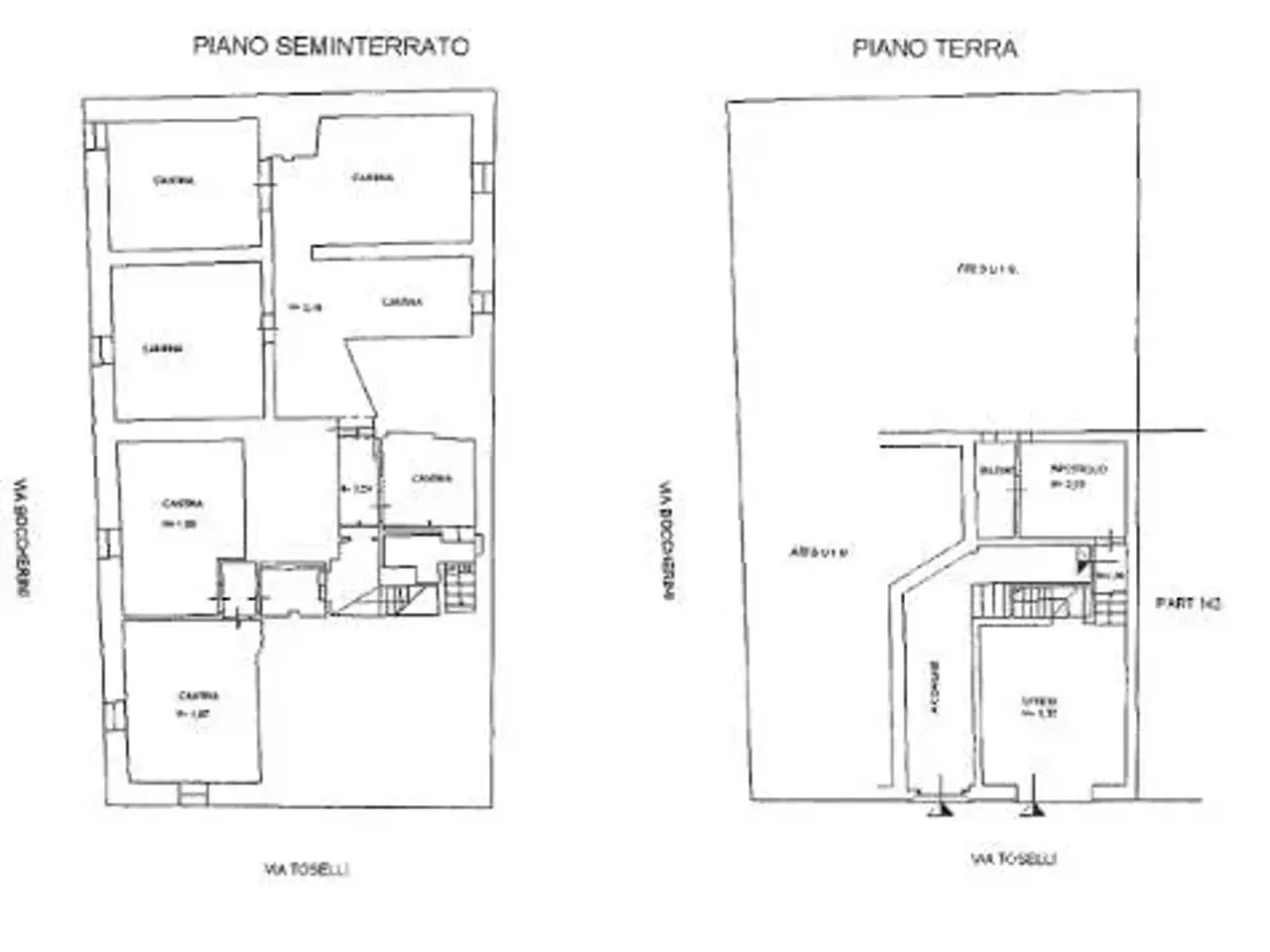 Negozio in , Firenze, {3} - Planimetria 1