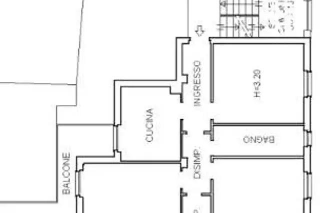 main planimetry real estate image