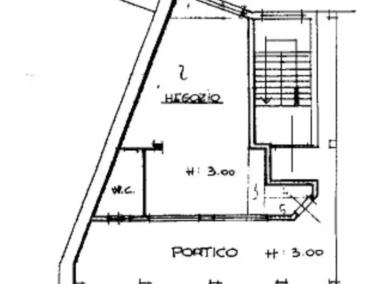 Negozio in Via Dante, Telgate, {3} - Planimetria 1