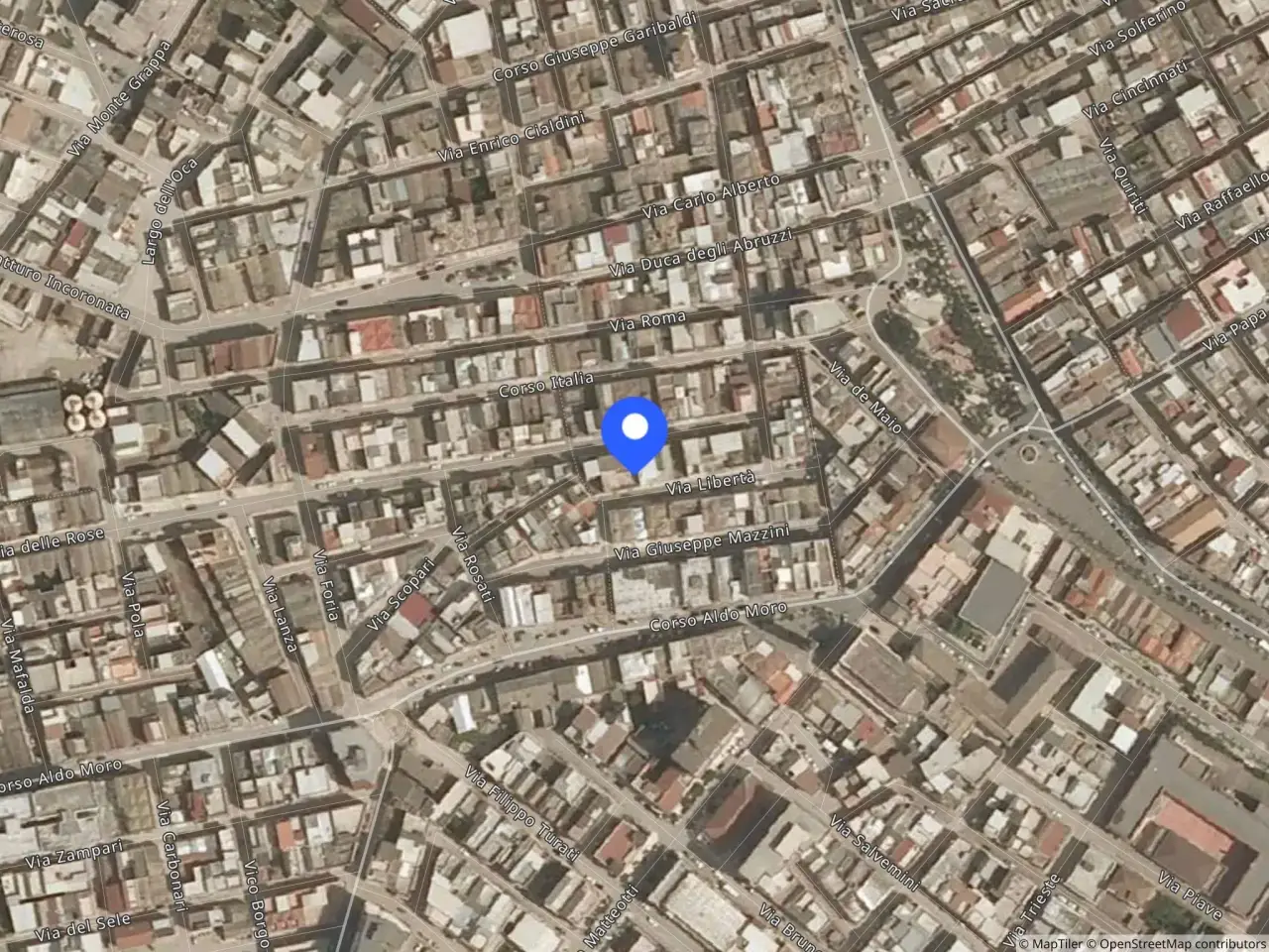 Magazzino in Via della Libertà, 30 30, Orta Nova, {3} - Foto 1