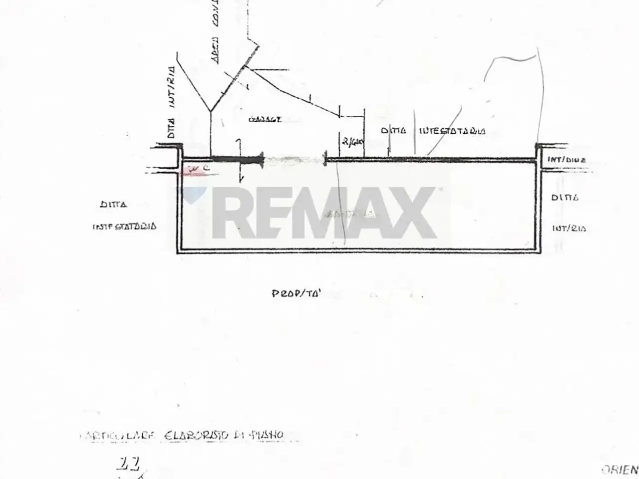 Magazzino in Via Giacomo Puccini 9, Viterbo, {3} - Planimetria 1