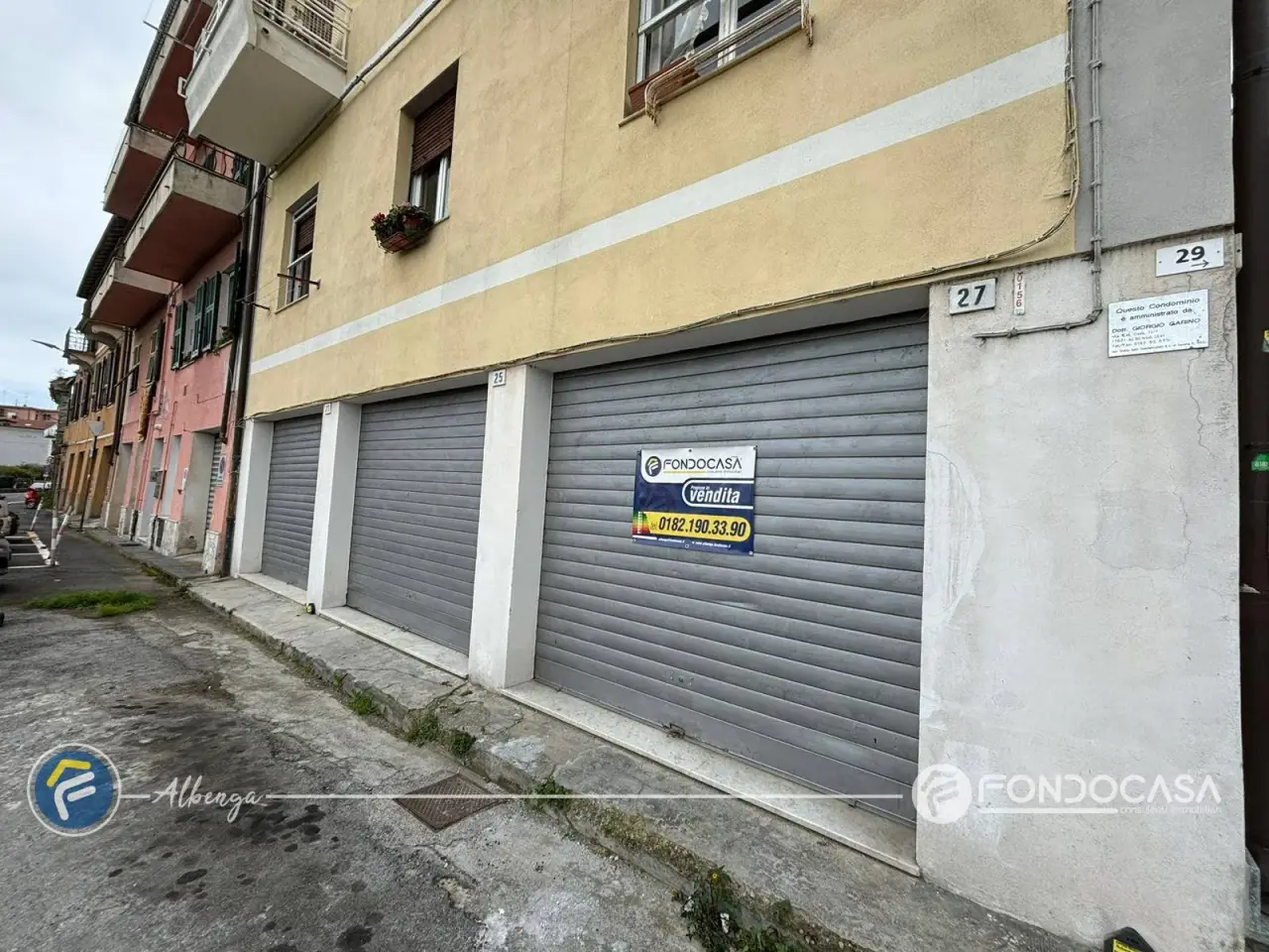 Magazzino in Via San Calogero, Albenga, {3} - Foto 1