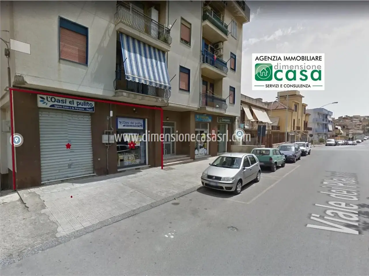 Locale commerciale in Viale dei Platani 19, San Cataldo, {3} - Foto 1