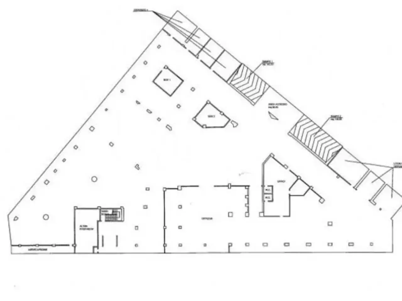 Negozio in Corso Francia 24 ,, Roma, {3} - Planimetria 1