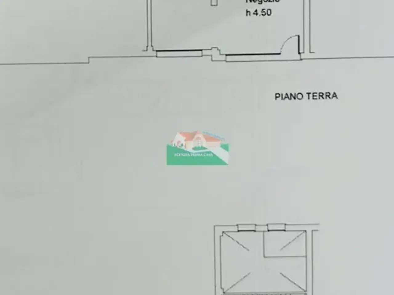 Negozio in Via Marinara, Ravenna, {3} - Planimetria 1