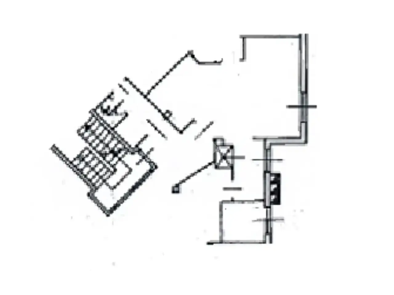 Negozio in Via Marconi 26, Cassago Brianza, {3} - Planimetria 1