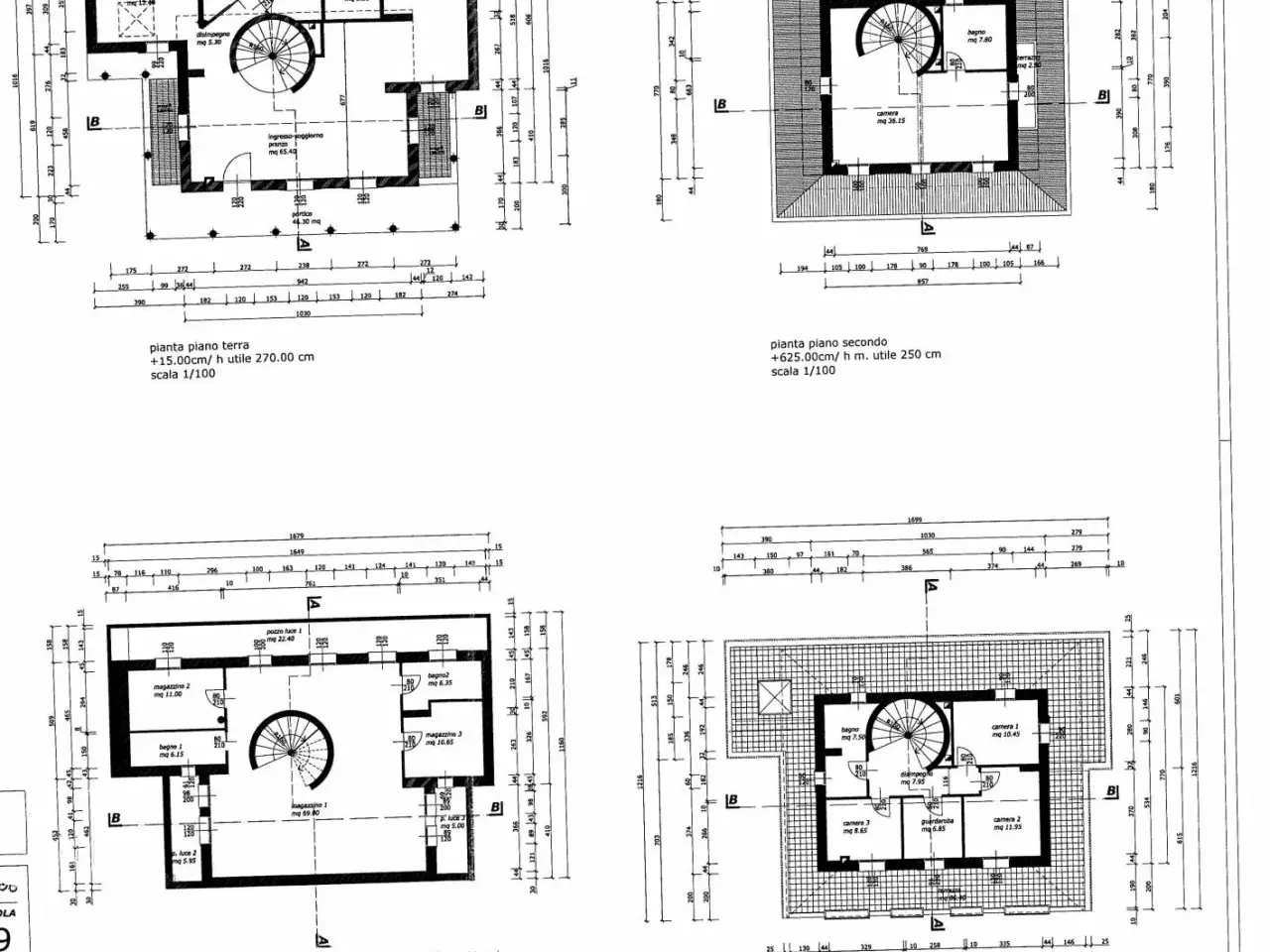 Villa in affitto, Via Fonda 21, Pordenone - Planimetria 1