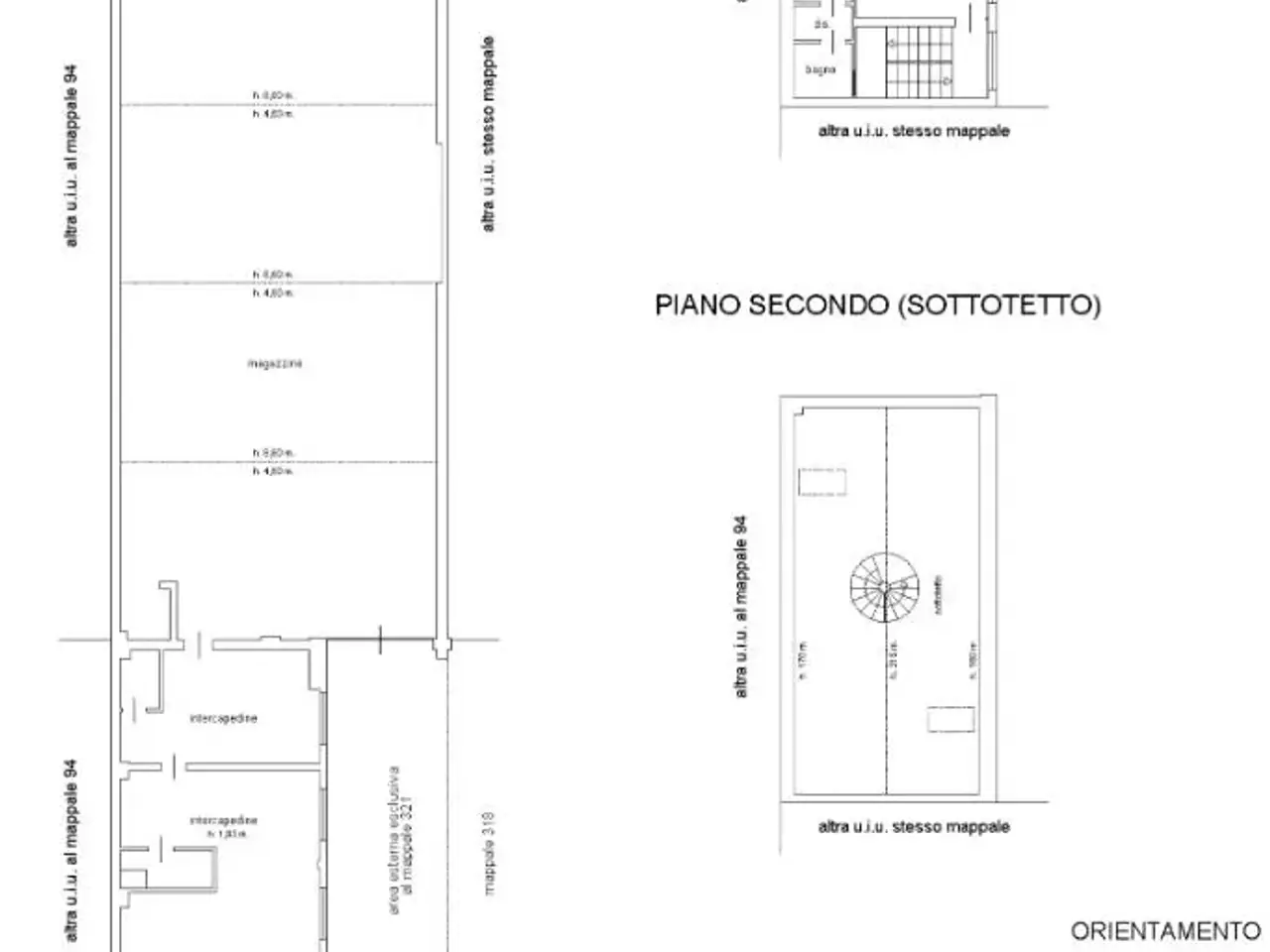 Capannone in Via S. Fereolo 24, Lodi, {3} - Planimetria 1