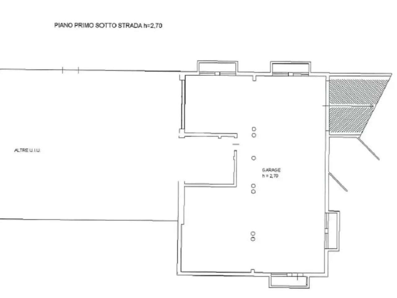 Albergo in Via Miranese 13, Mirano, {3} - Planimetria 1
