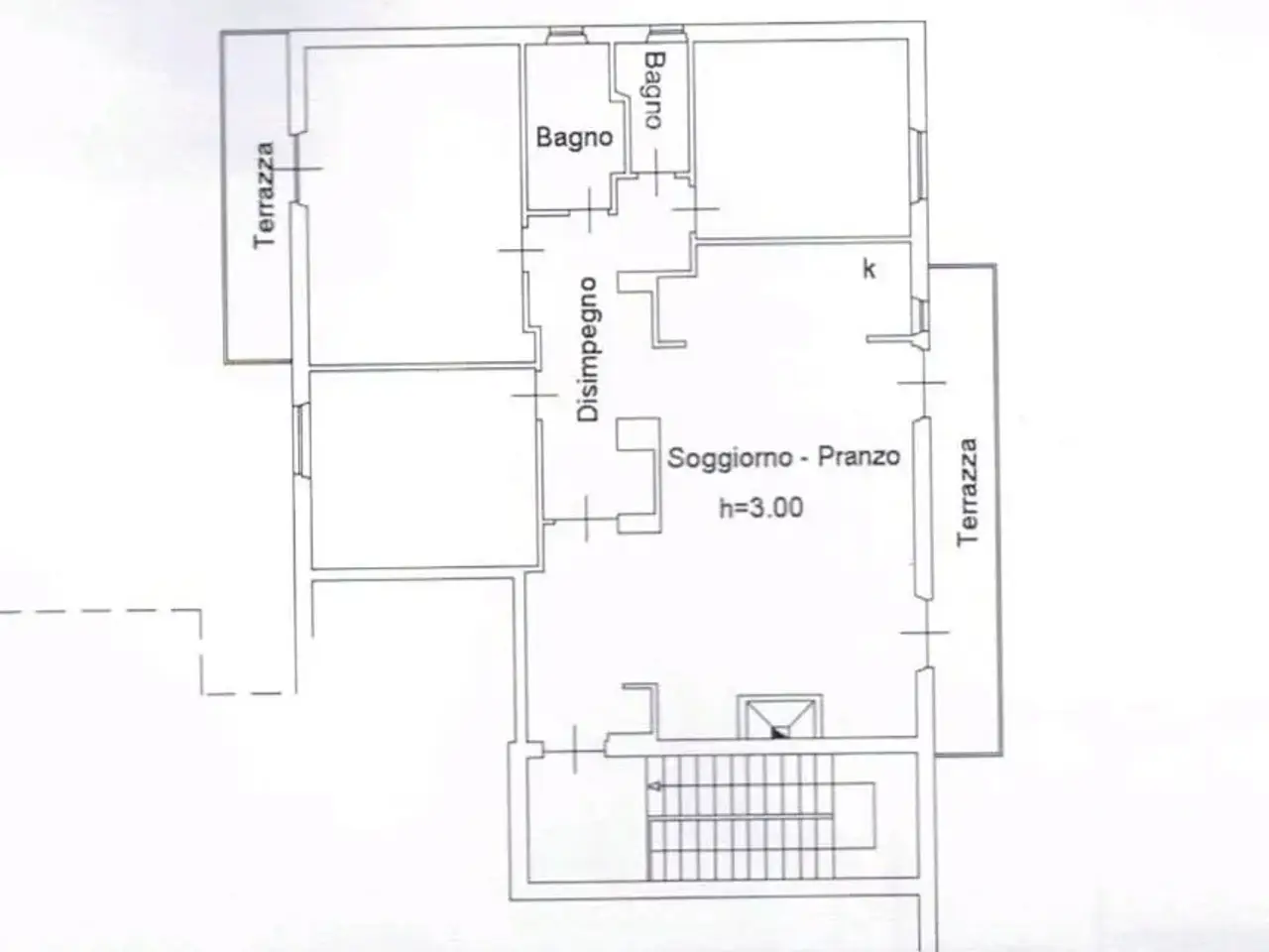 Appartamento in vendita, Largo Campidoglio 11, Poggibonsi - Planimetria 1