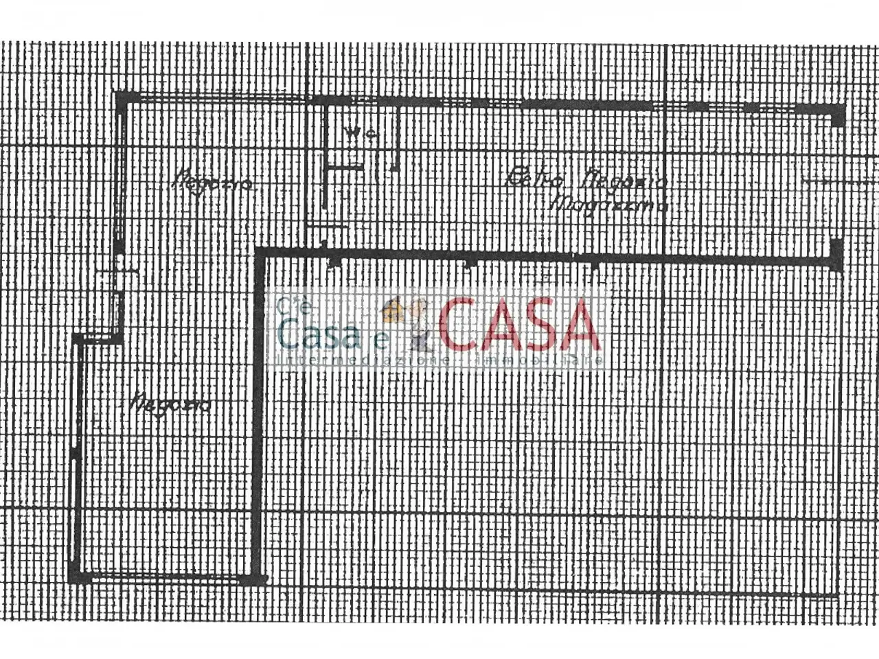 Negozio in Via S. Giuseppe, 6, Selvazzano Dentro, {3} - Planimetria 1