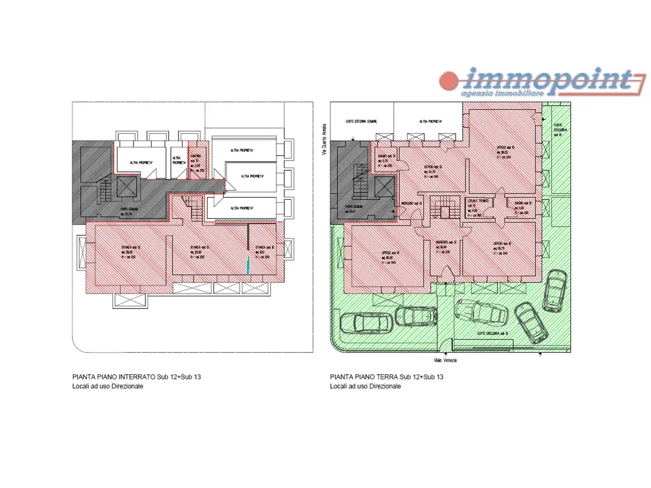 Ufficio in Viale Venezia 33, Bassano Del Grappa, {3} - Planimetria 1