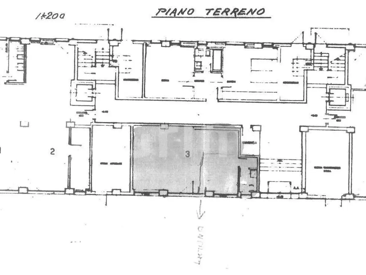 Negozio in Via Amedeo d'Aosta 25, Mediglia, {3} - Planimetria 1