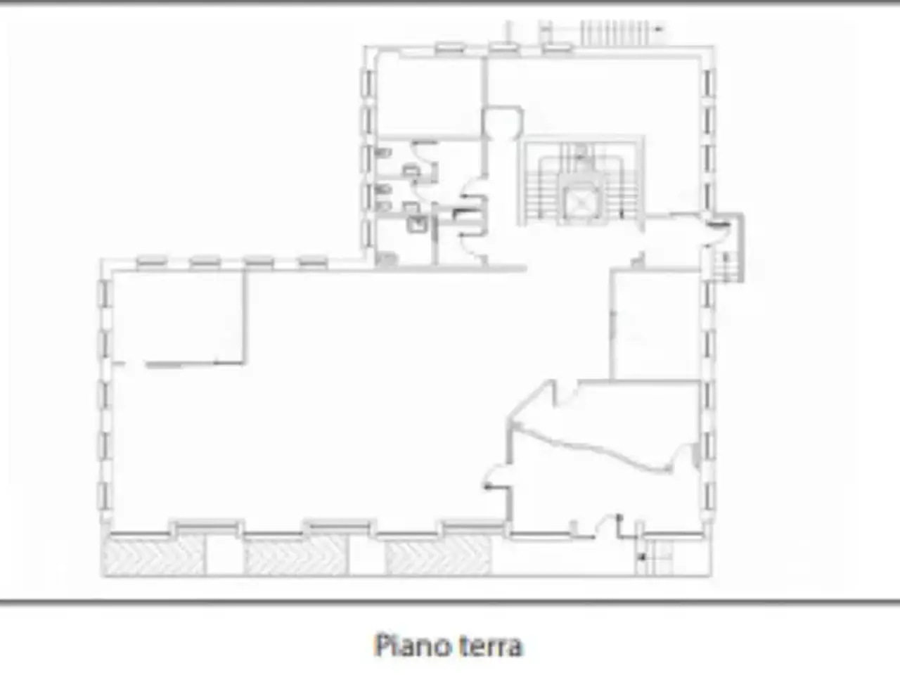 Ufficio in Via Antonio Gramsci 124, Paderno Dugnano, {3} - Planimetria 1