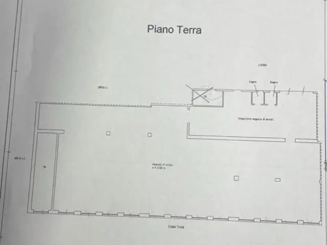Negozio in Corso Carlo Marx 31, Alessandria, {3} - Planimetria 1
