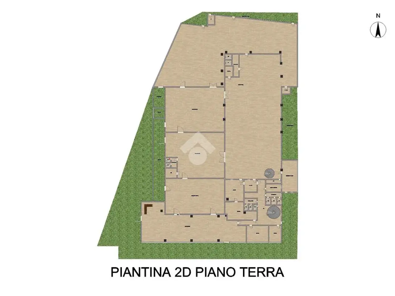 Capannone in Villaggio Europa 5, Gambara, {3} - Planimetria 1