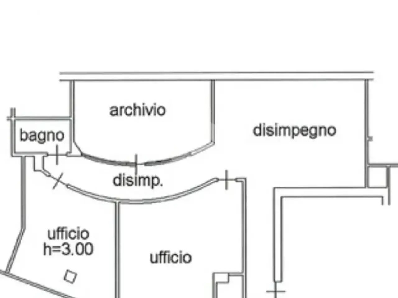 Ufficio in Località Carabioli 18, Cellatica, {3} - Planimetria 1