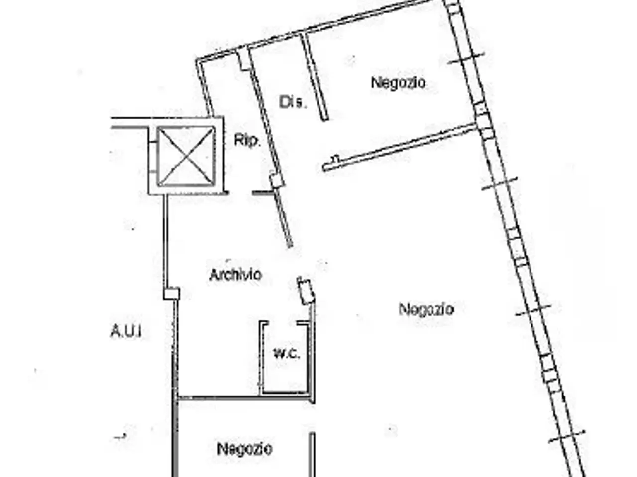 Negozio in , Modena, {3} - Planimetria 1