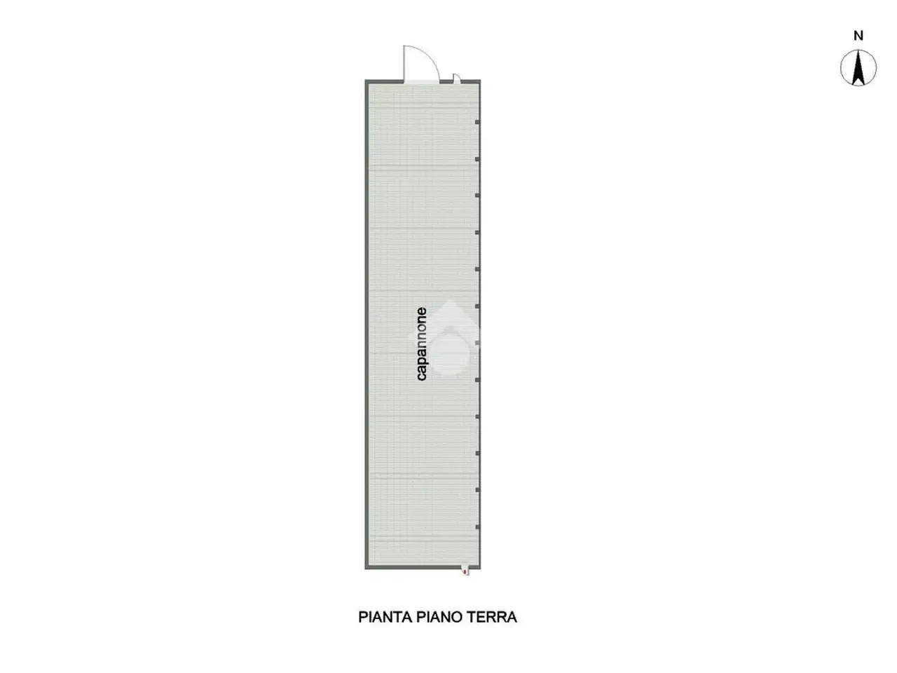 Capannone in Via Giacomo Brodolini, Nereto, {3} - Planimetria 1