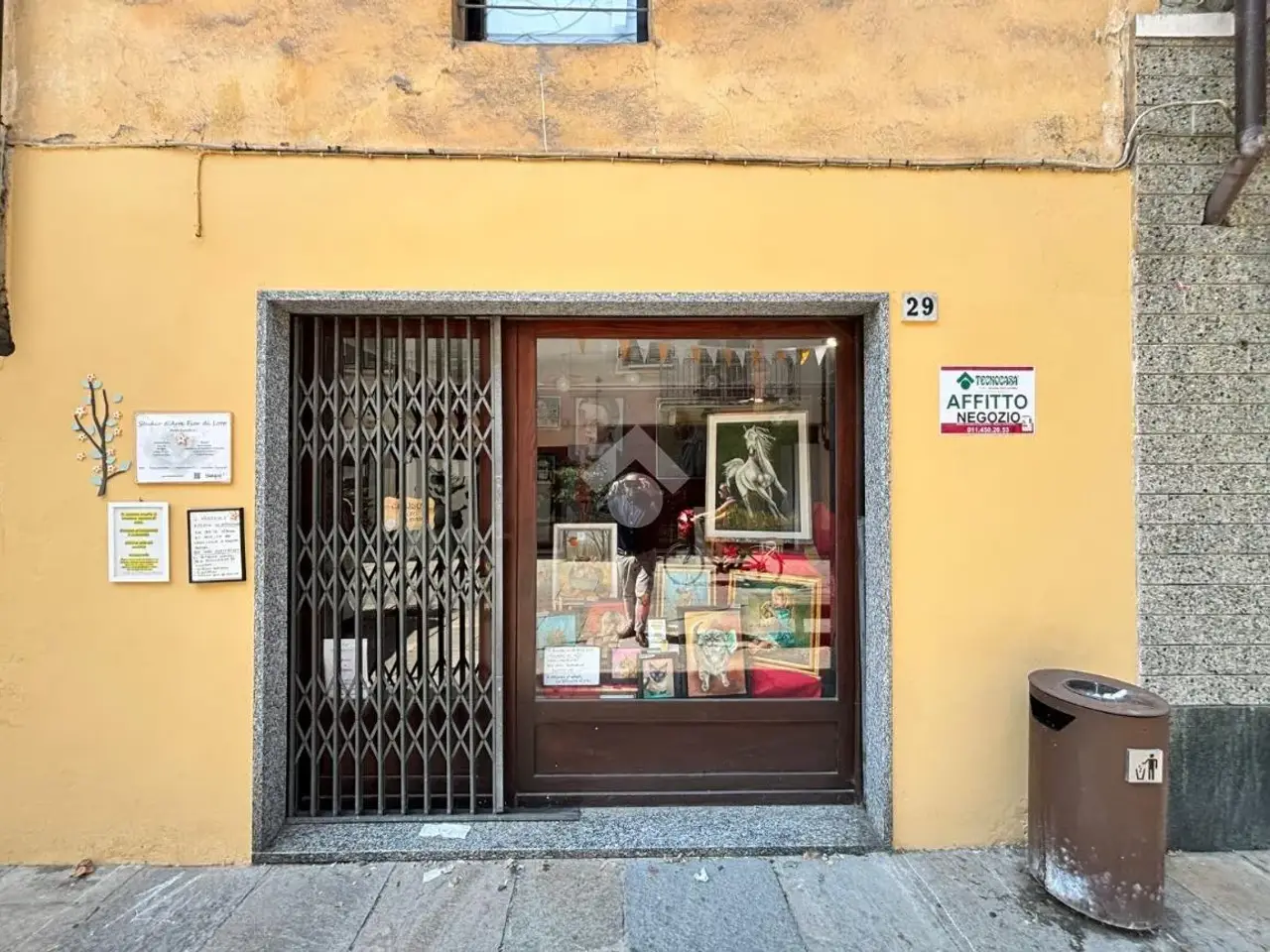 Negozio in Via Vittorio Emanuele II 29, Cirie', {3} - Foto 2