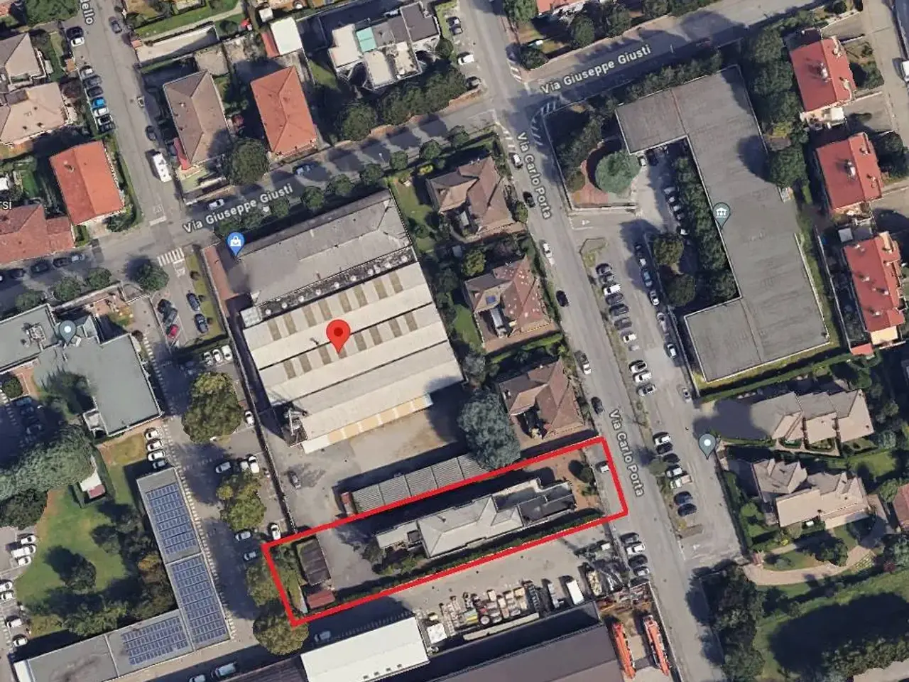 Negozio in Via Carlo Porta, 20832 Desio
, Desio, {3} - Foto 1