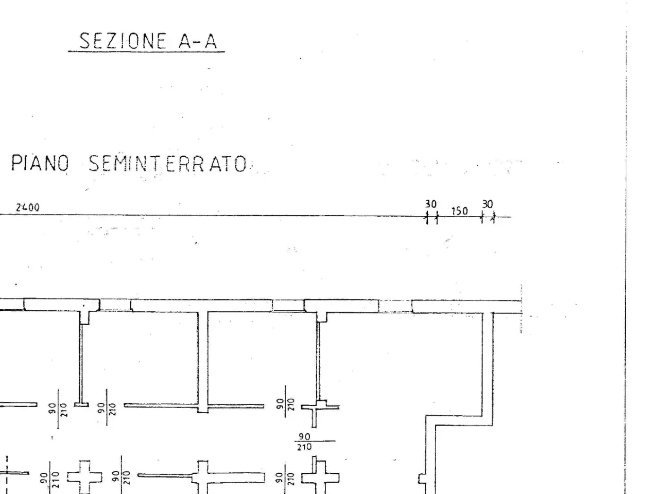 Magazzino in Via del Caparra 18, Firenze, {3} - Planimetria 1