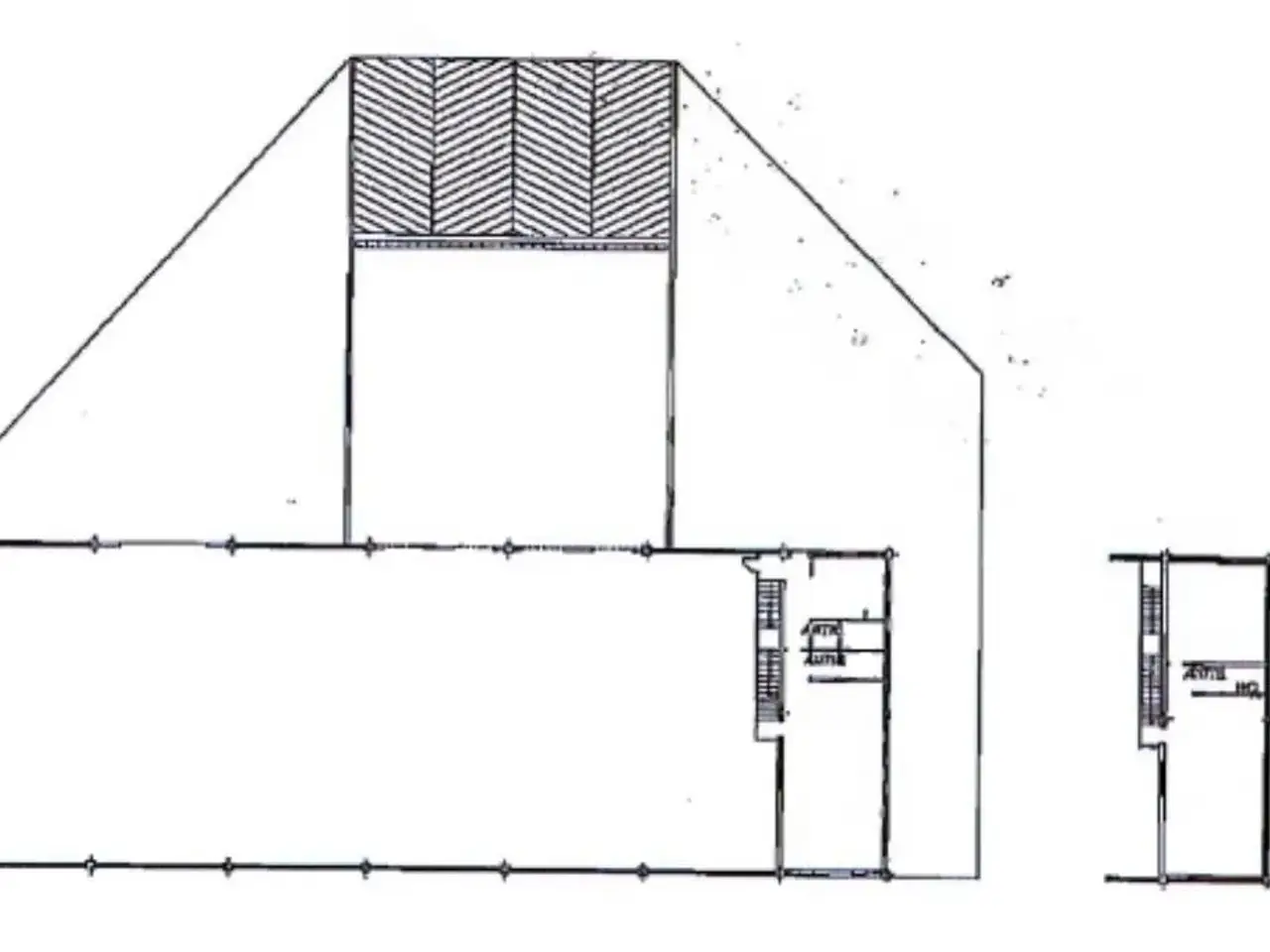 Capannone in Cascina Gaita, Settala, {3} - Planimetria 1