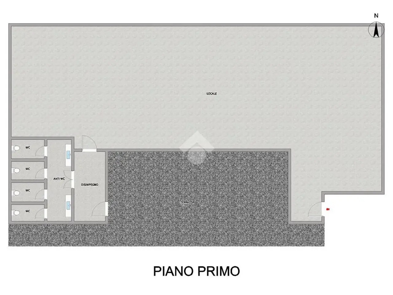 Negozio in Via Speri Tito, Verolanuova, {3} - Planimetria 1
