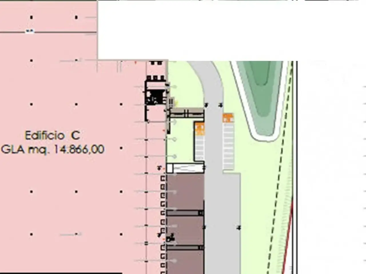 Magazzino in Via Fontana, Telgate, {3} - Planimetria 1
