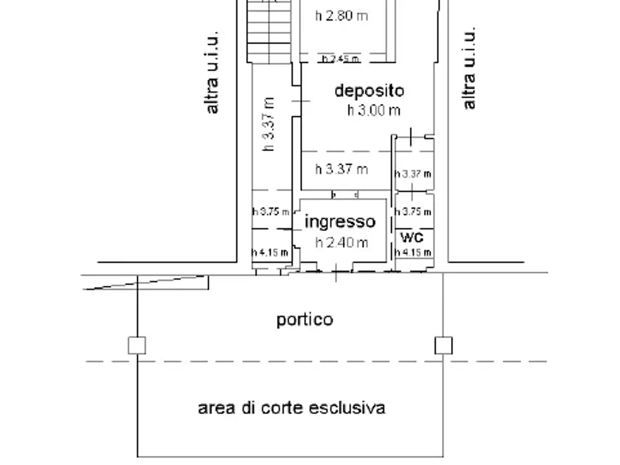 Laboratorio in Via Chiesa Cresole, Caldogno, {3} - Planimetria 1