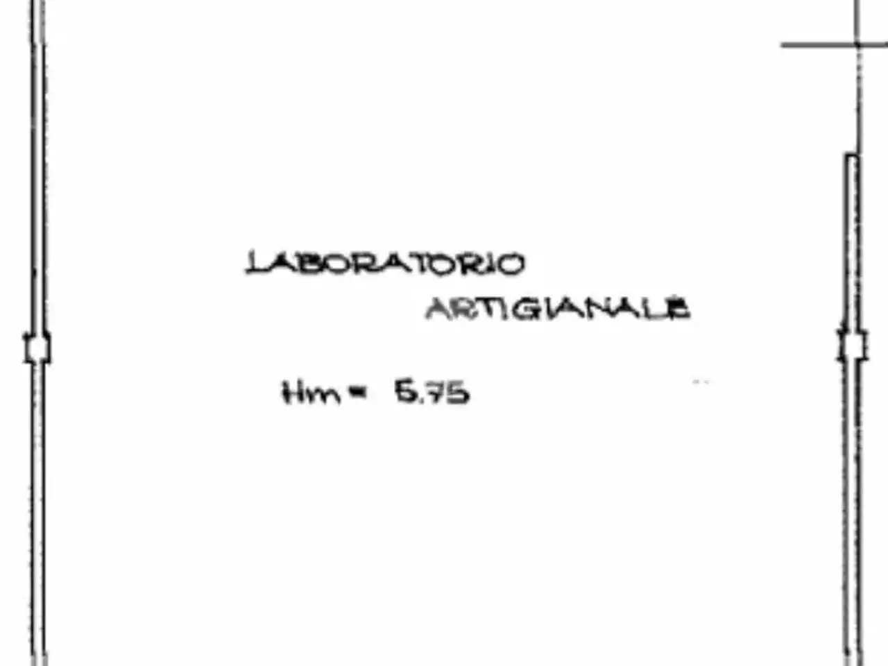 Capannone in Via Bicocca 36, Rivarolo Canavese, {3} - Planimetria 1