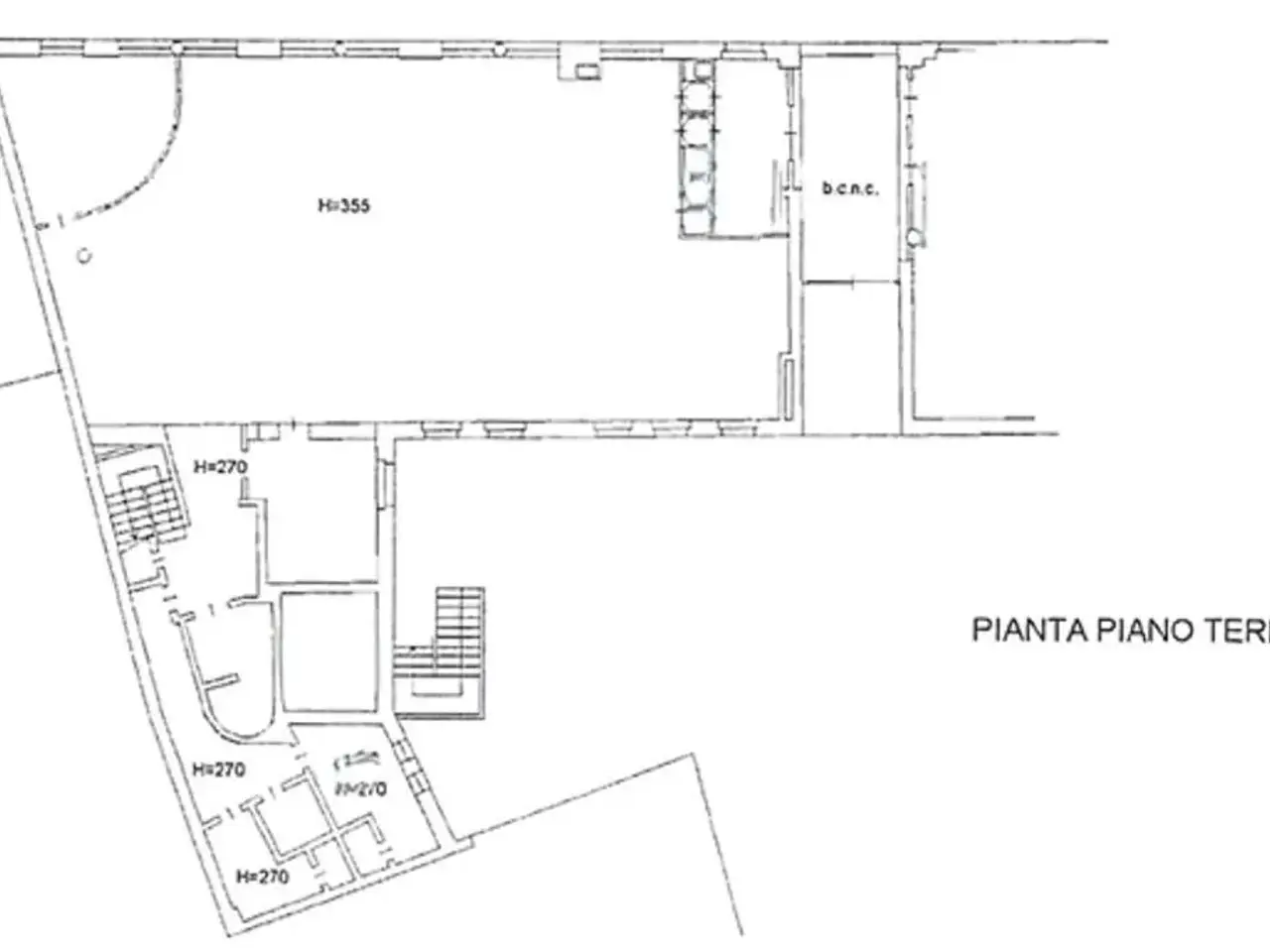 Negozio in Via Arti E Mestieri 1, Rivolta D'Adda, {3} - Planimetria 1