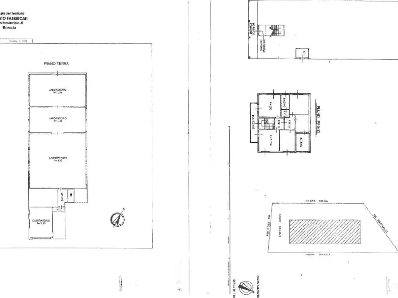 Capannone in Via l. Ercoliani 74, Carpenedolo, {3} - Planimetria 1