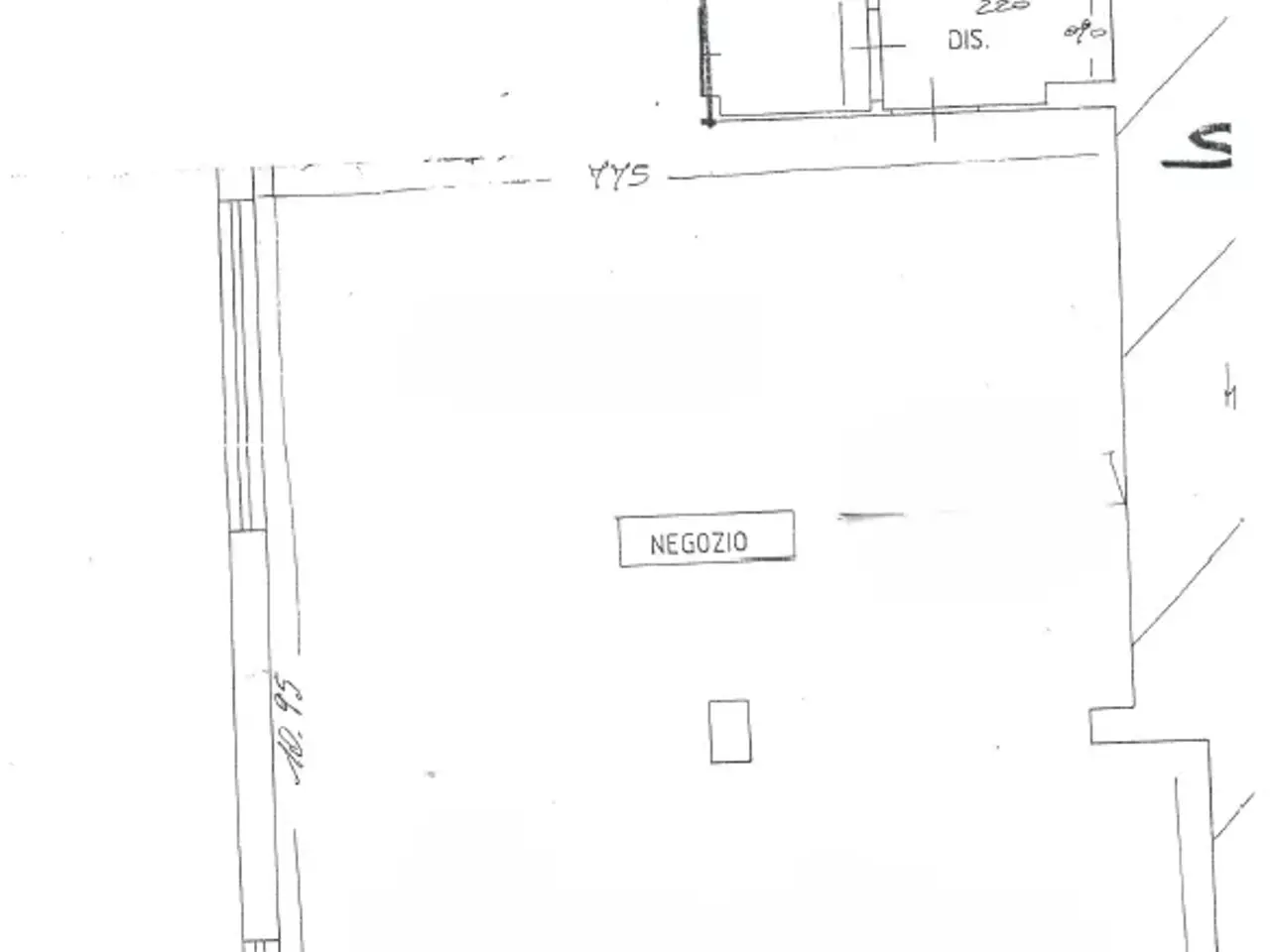 Locale commerciale in , Santa Croce Sull'Arno, {3} - Planimetria 1