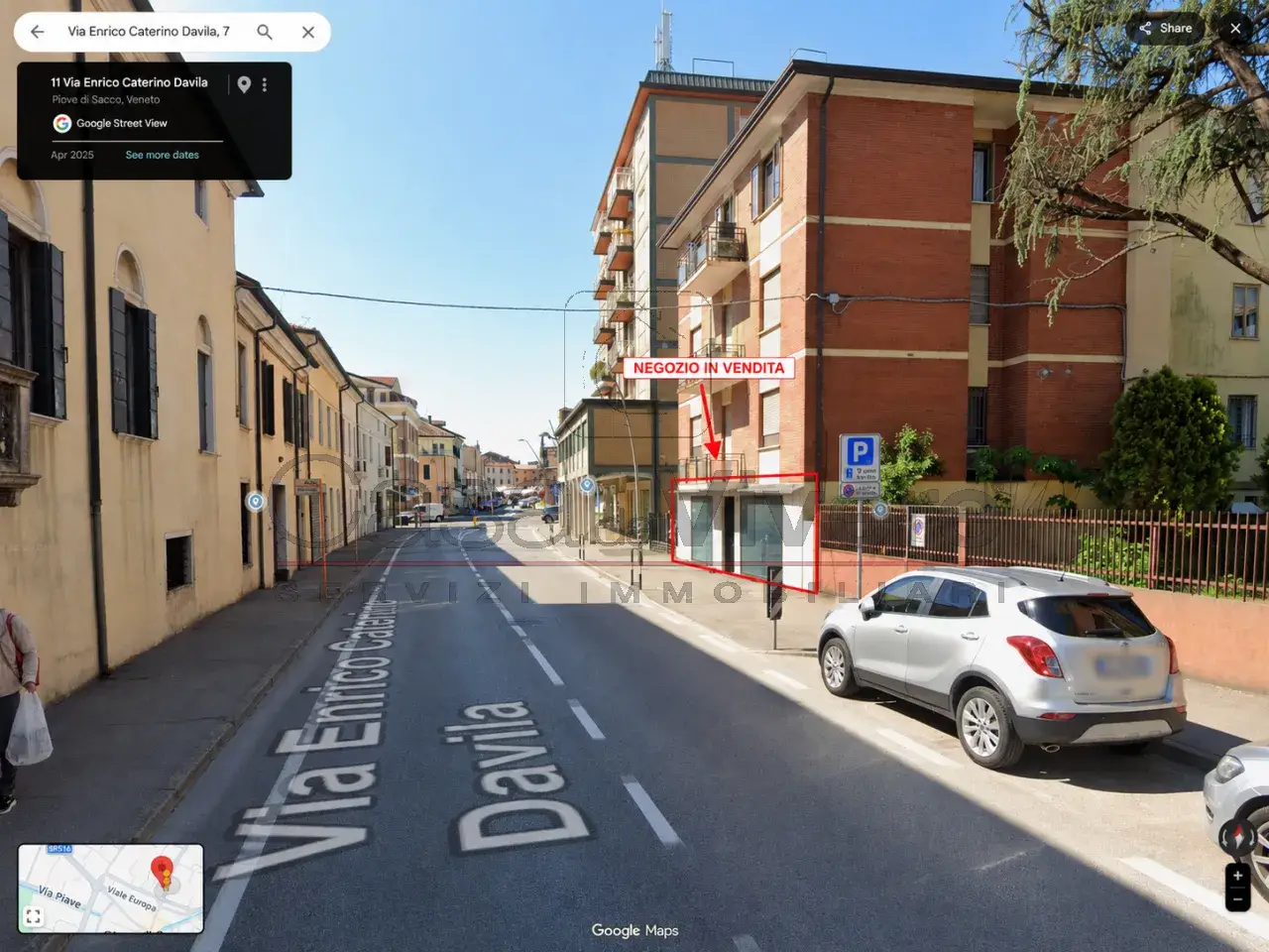 Negozio in Via Enrico Caterino Davila, Piove Di Sacco, {3} - Foto 2