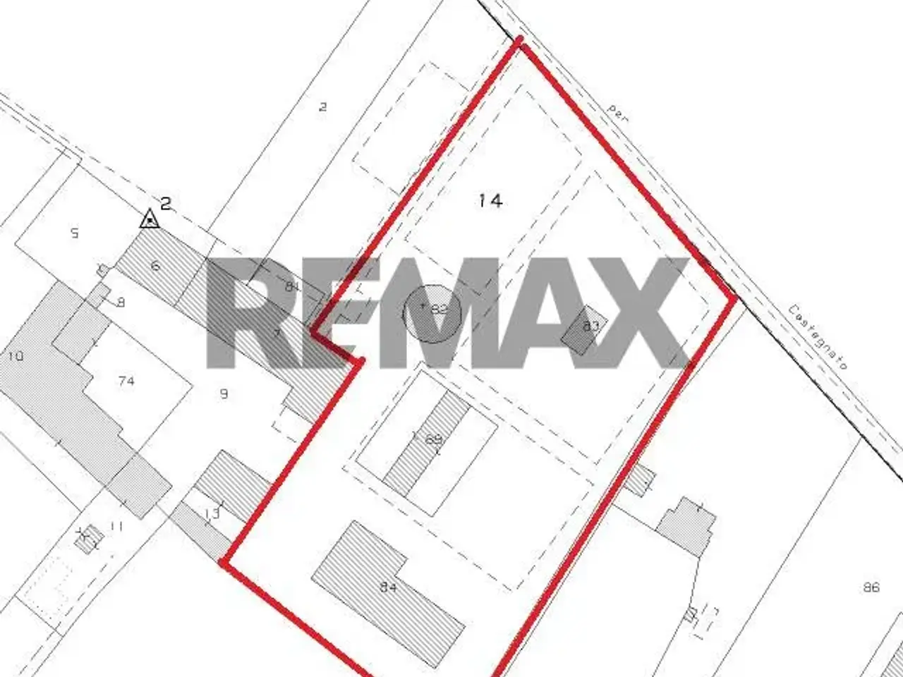 Azienda agricola in Via Trento 52/a, Paderno Franciacorta, {3} - Planimetria 1