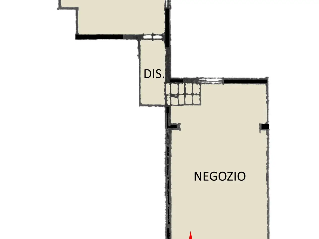 Negozio in Via V. Angeli, Cesena, {3} - Foto 2