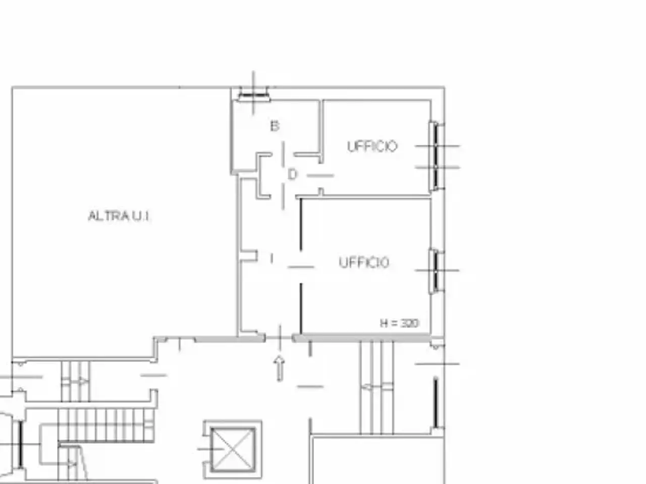 Ufficio in Piazza San Paolo 2, Biella, {3} - Planimetria 1